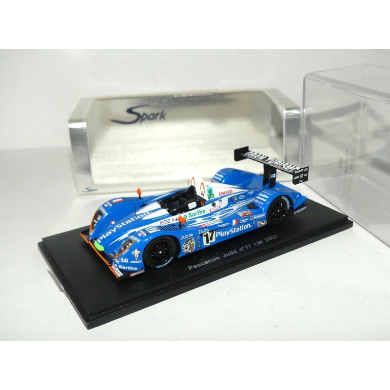 PESCAROLO 01-JUDD N°17 LE MANS 2007 SPARK S0354 1:43