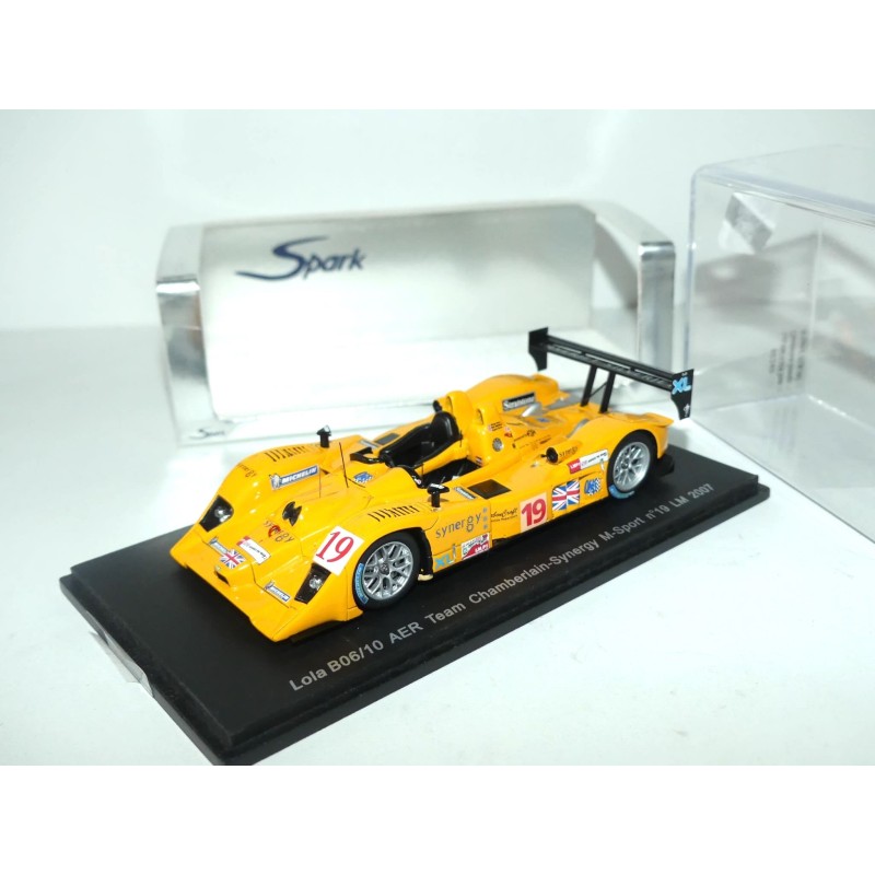 LOLA B06/10 AER N°19 LE MANS 2007 SPARK S0240 1:43