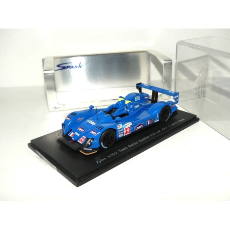 ZYTEK 07S/2 BARAZI N°33 LE MANS 2007 SPARK S1423 1:43