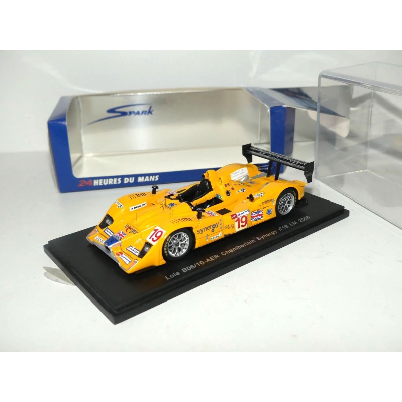 LOLA B06/10 AER N°19 LE MANS 2008 SPARK S1438 1:43