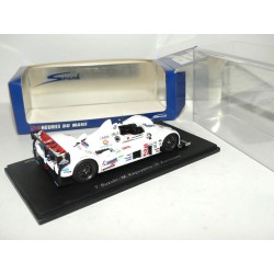 COURAGE ORECA LC70-YGK N°22 LE MANS 2008 SPARK S1478 1:43