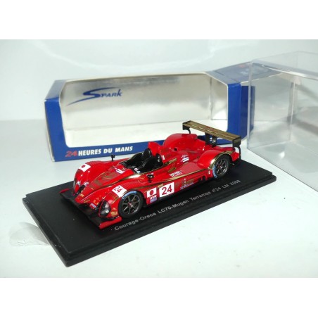 COURAGE ORECA LC70-MUGEN N°24 LE MANS 2008 SPARK S1479 1:43