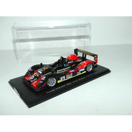 RADICAL SR9-AER TEAM JACOB N°26 LE MANS 2008 SPARK S1480 1:43