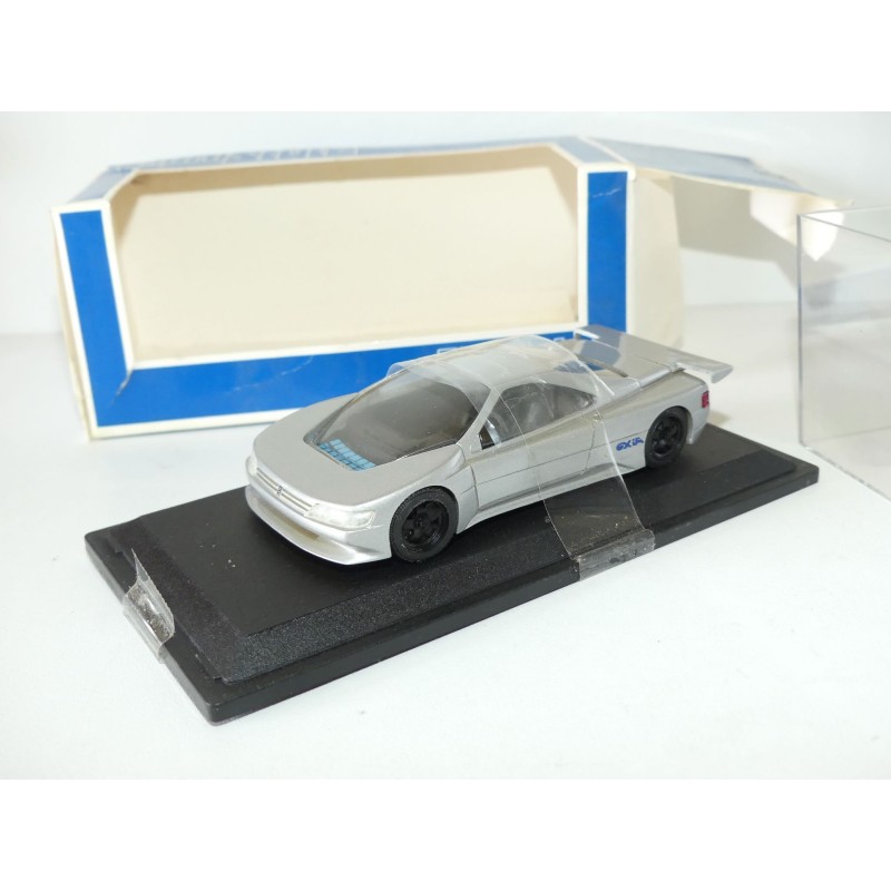 PEUGEOT OXIA Gris CONCEPT CAR MINISTYLE 1:43