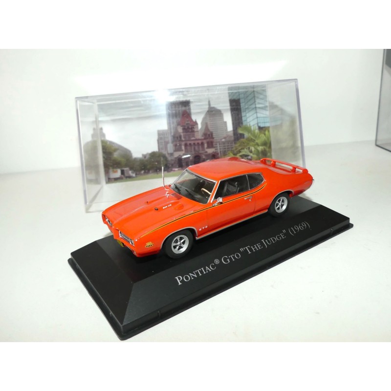 PONTIAC GTO THE JUDGE 1969 Orange ALTAYA 1:43