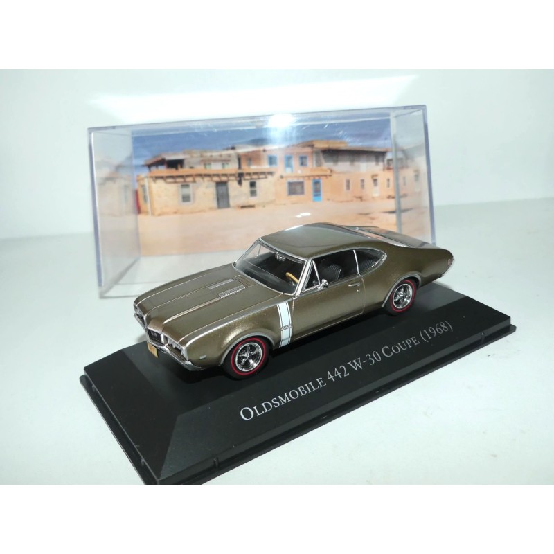 OLDSMOBILE 442 W-30 1968 Marron ALTAYA 1:43