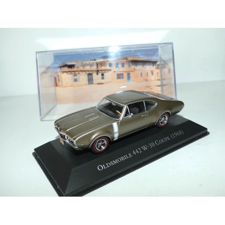 OLDSMOBILE 442 W-30 1968 Marron ALTAYA 1:43