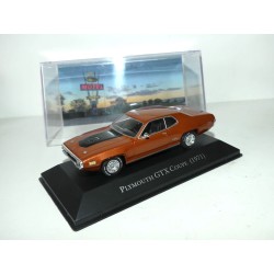 PLYMOUTH GTX COUPE 1971 Marron ALTAYA 1:43