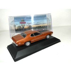 PLYMOUTH GTX COUPE 1971 Marron ALTAYA 1:43