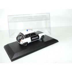 RENAULT 5 POLICE 1974 UNIVERSAL HOBBIES Collection M6 1:43