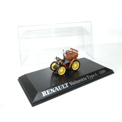 RENAULT VOITURETTE TYPE A 1899 UNIVERSAL HOBBIES Collection M6 1:43