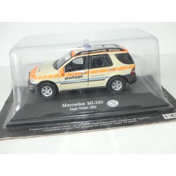 MERCEDES ML320 ZUGER POLIZEI POLICE FABBRI 1:43