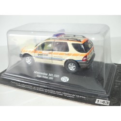 MERCEDES ML320 ZUGER POLIZEI POLICE FABBRI 1:43