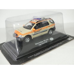 MERCEDES ML320 ZUGER POLIZEI POLICE FABBRI 1:43