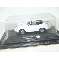 PORSCHE 356 C POLIZEI 1964 POLICE ALLEMANDE FABBRI 1:43