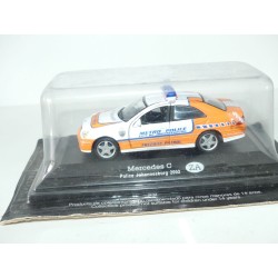 MERCEDES CLASSE C W203 POLICE JOHANNESBURG FABBRI 1:43