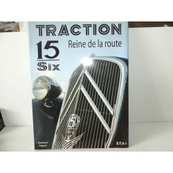 LIVRE CITROEN TRACTION 15...