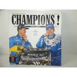 LIVRE CHAMPIONS RACING...