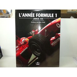 LIVRE L\'ANNÉE FORMULE 1...