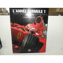 LIVRE L ANNÉE FORMULE 1...