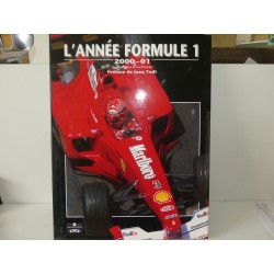 LIVRE L ANNÉE FORMULE 1...