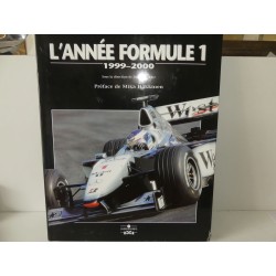 LIVRE L ANNÉE FORMULE 1...