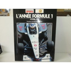 LIVRE L ANNÉE FORMULE 1...