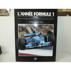 LIVRE L ANNÉE FORMULE 1...