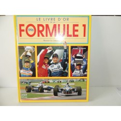 LIVRE D OR DE LA FORMULE 1...