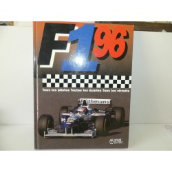 LIVRE FORMULE F1 96 édition...