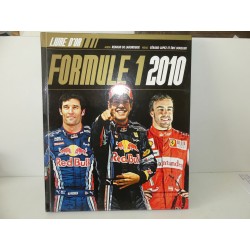 LIVRE D OR DE LA FORMULE 1...