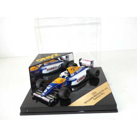 WILLIAMS RENAULT FW15C GP 1993 D. HILL ONYX 173 1:43