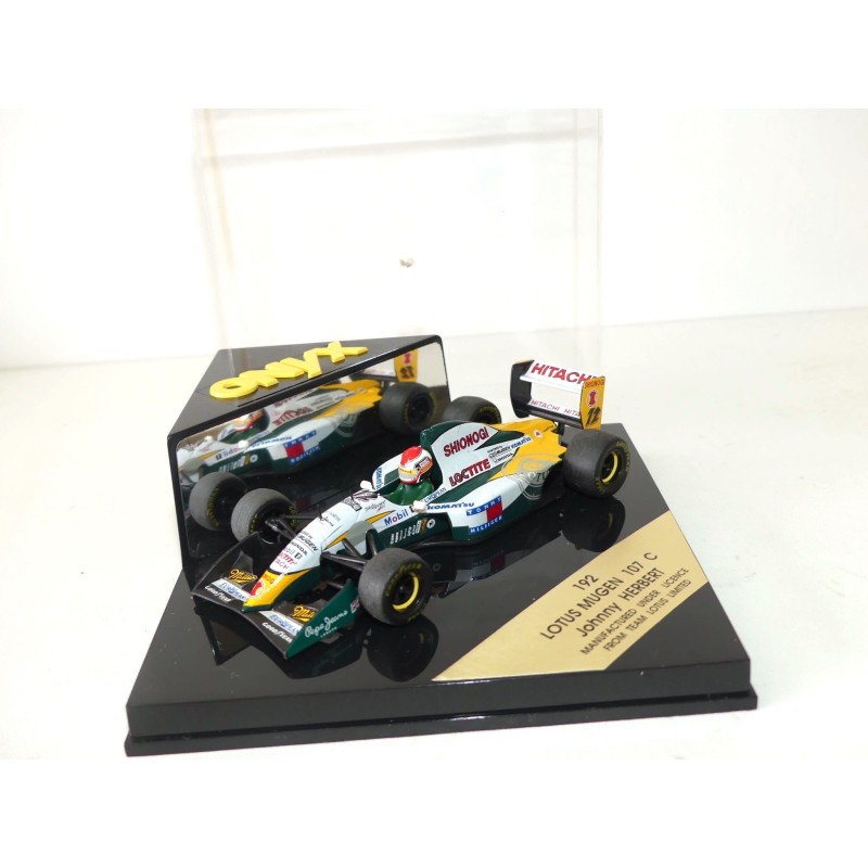 LOTUS MUGEN 107 C  GP 1994 J. HERBERT ONYX 192 1:43