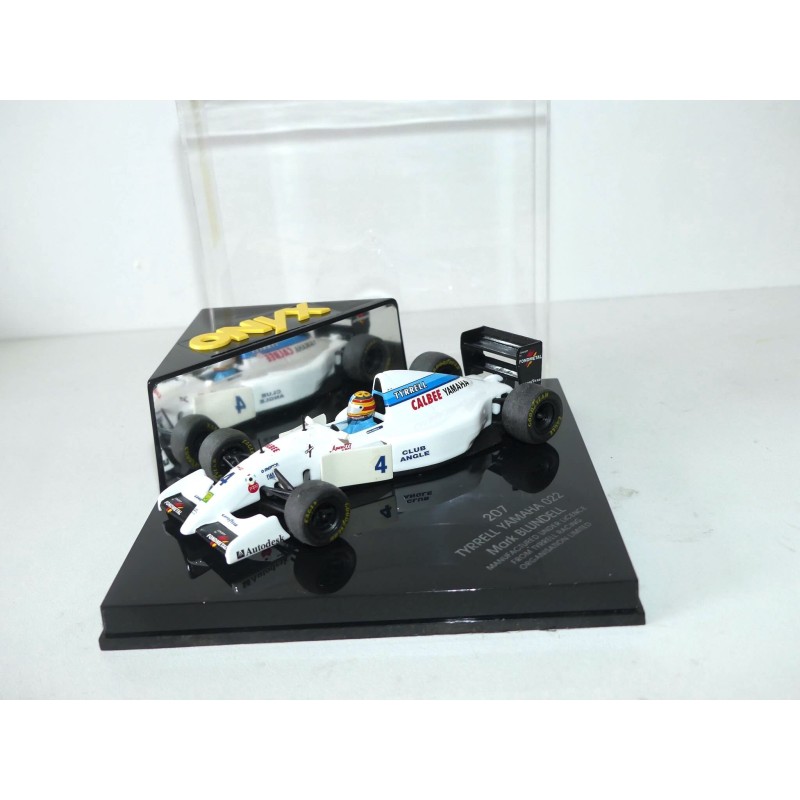 TYRRELL YAMAHA 022 BLUNDELL 1994 ONYX 207 1:43