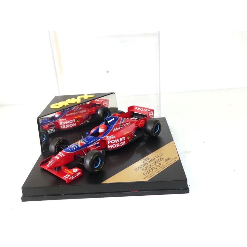 ARROWS HART FA17 GP 1996 DUTCH DRIVER ONYX 285 1:43