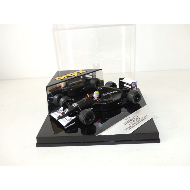 SAUBER C12 1993 J. J. LEHTO ONYX 171 1:43