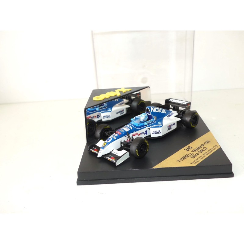 TYRRELL YAMAHA 023 GP 1995 M. SALO ONYX 240 1:43