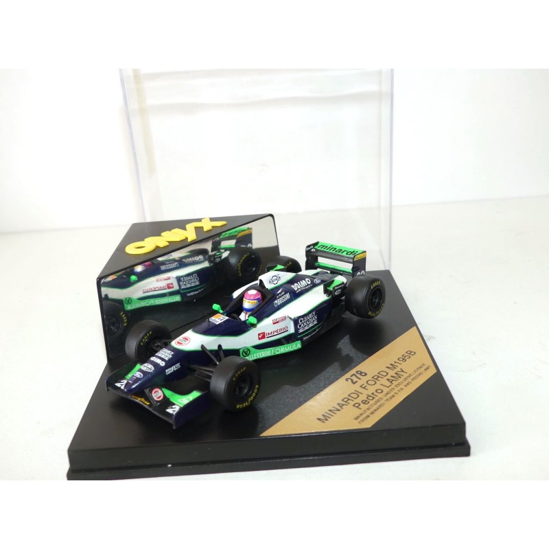 MINARDI FORD M195B GP 1996 P. LAMY ONYX 278 1:43