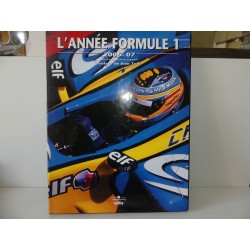 LIVRE L ANNÉE FORMULE 1...