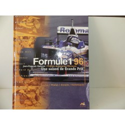 LIVRE FORMULE 1 96 par J.J....