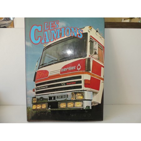 LIVRE LES CAMIONS édition GRUND 1979