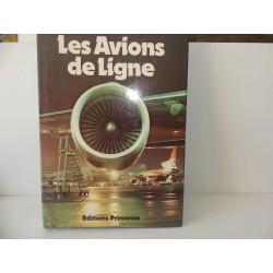 LIVRE LES AVIONS DE LIGNES...