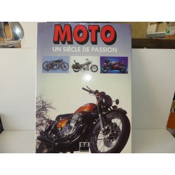 LIVRE MOTO UN SIECLE DE...