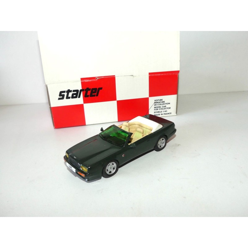 ASTON MARTIN VIRAGE VOLANTE Vert STARTER 1:43