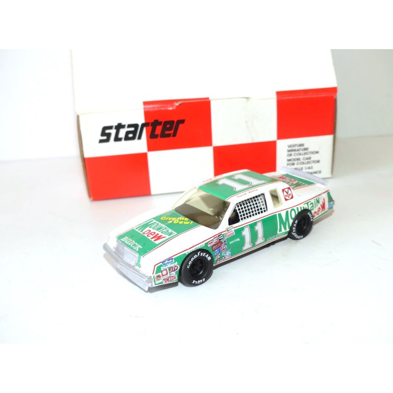 BUICK REGAL MOUNTAIN N°11 NASCAR 1981 D. WALTRIP STARTER 1:43