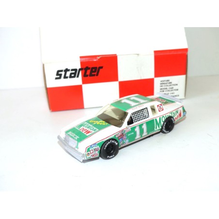 BUICK REGAL MOUNTAIN N°11 NASCAR 1981 D. WALTRIP STARTER 1:43