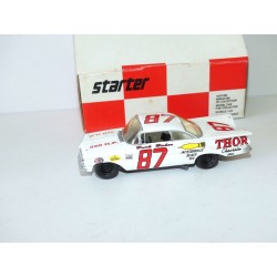 CHEVROLET IMPALA N°87 NASCAR 1960 B. BAKER STARTER 1:43