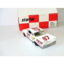 CHEVROLET IMPALA N°87 NASCAR 1960 B. BAKER STARTER 1:43