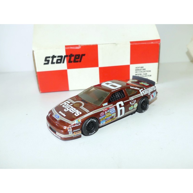 FORD THUNDERBIRD FOLGERS N°9 NASCAR 1990 STARTER 1:43