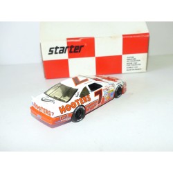 FORD THUNDERBIRD HOOTERS N°7 NASCAR 1992 STARTER 1:43